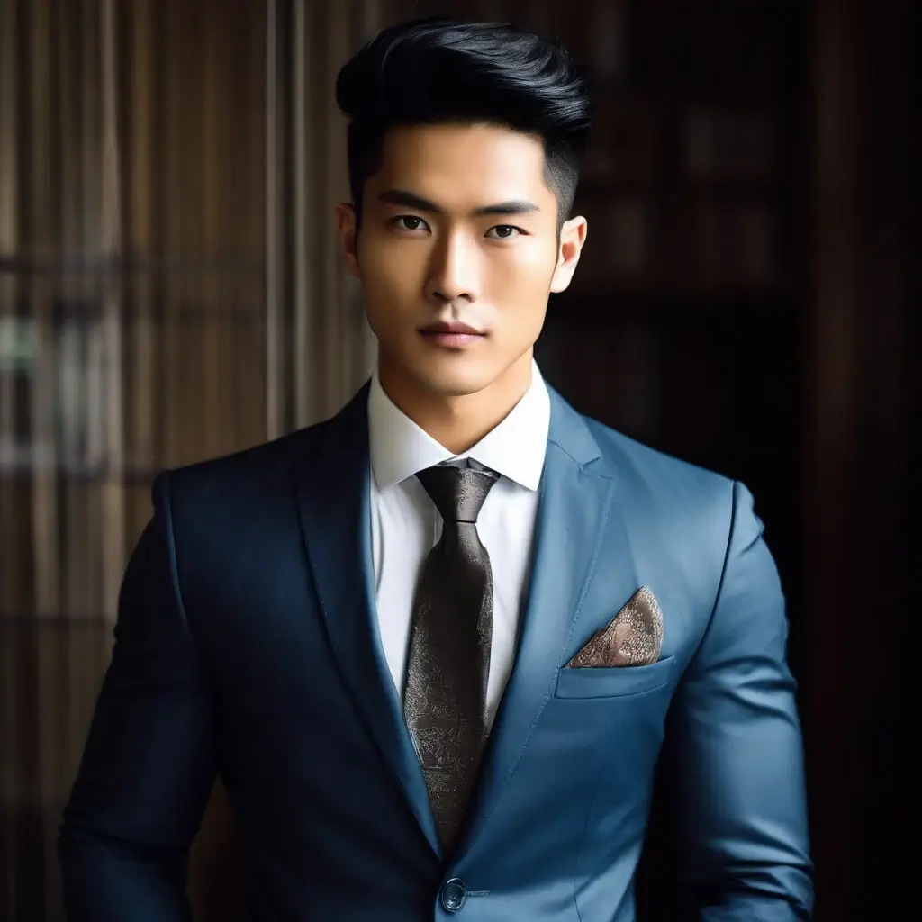 Portrait of team member David Chen.