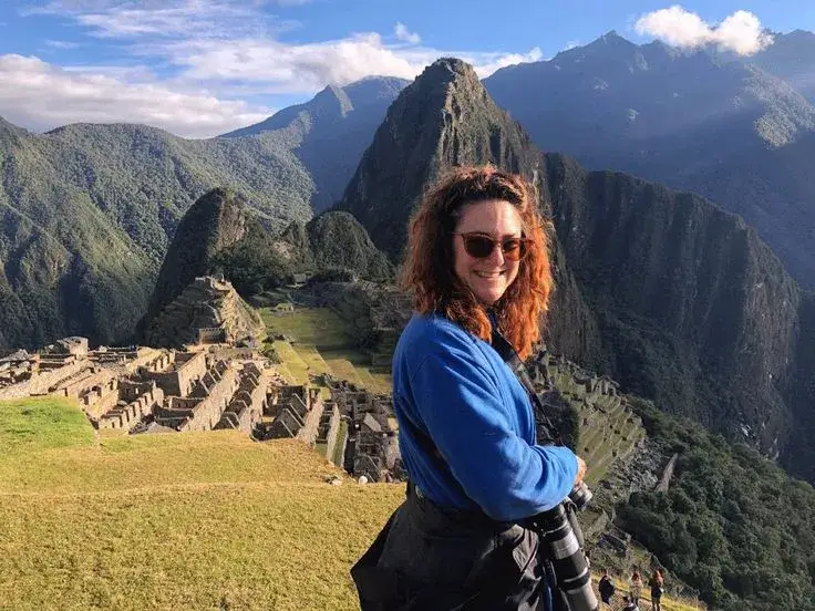 A solo traveler who explored Peru.